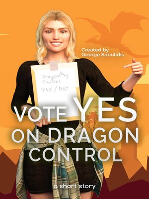 cover image of Vote Yes On Dragon Control